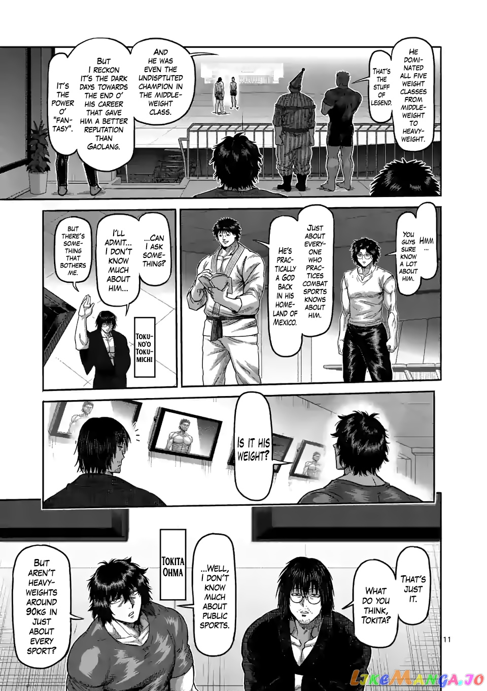 Kengan Omega Chapter 59 image 11